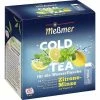 Meßmer Cold Tea Zitrone-Minze 14ST 38,5G -Erasco Verkäufe meamp223mer cold tea zitroneminze 14st 385g