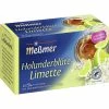 Meßmer Holunderblüte-Limette Tee 20ST 50G -Erasco Verkäufe meamp223mer holunderblamp252telimette tee 20st 50g