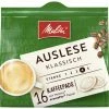 Melitta Auslese Klassisch Kaffeepads 16ST 112G -Erasco Verkäufe melitta auslese klassisch kaffeepads 16st 112g