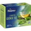 Meßmer Grüner Tee 50ST 87,5G -Erasco Verkäufe memer grner tee gro