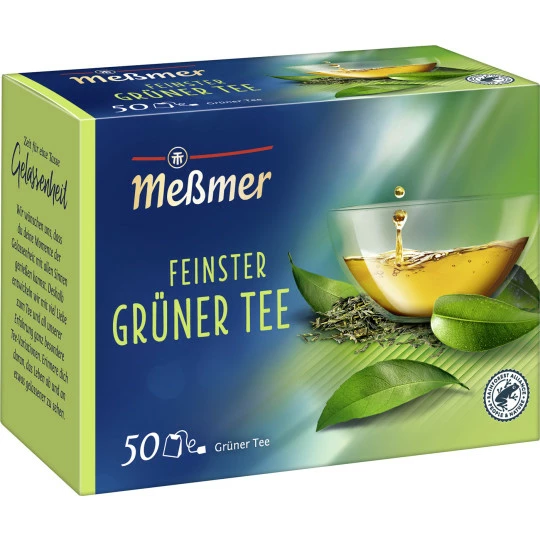 Meßmer Grüner Tee 50ST 87,5G 3 Meßmer Grüner Tee 50ST 87,5G