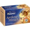 Meßmer Tee Aprikose-Pfirsich 20ST 50G 2 Meßmer Tee Aprikose-Pfirsich 20ST 50G -Erasco Verkäufe memer tee aprikosepfirsich 20st 50g