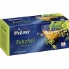 Meßmer Tee Fenchel 25ST 75G -Erasco Verkäufe memer tee fenchel 25x 3 g