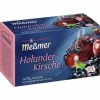 Meßmer Tee Holunder-Kirsche 20ST 55G -Erasco Verkäufe memer tee holunderkirsche 20x 25 g