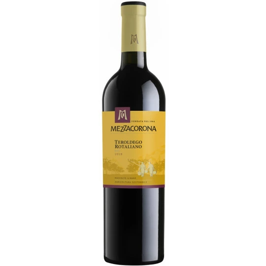 Mezzacorona Teroldego Rotaliano DOC Rotwein 0,75L 3 Mezzacorona Teroldego Rotaliano DOC Rotwein 0,75L