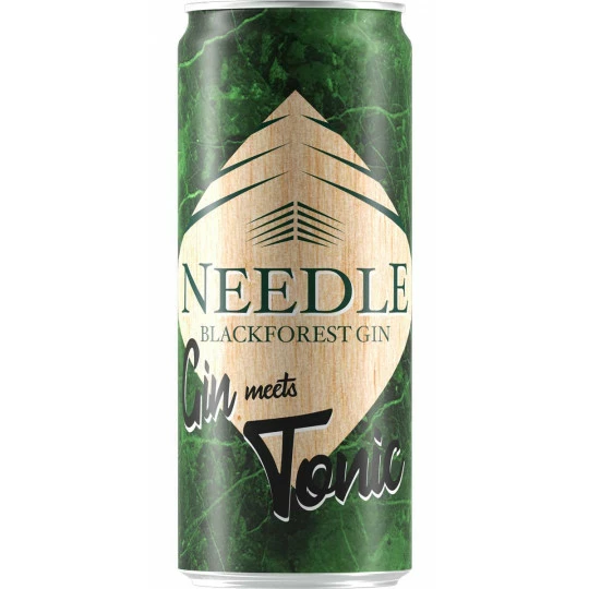 Needle Black Forest Dry Gin&Tonic 0,33L 3 Needle Black Forest Dry Gin&Tonic 0,33L