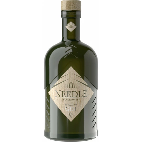Needle Blackforest Distilled Dry Gin 0,5L 3 Needle Blackforest Distilled Dry Gin 0,5L