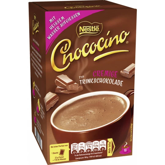 Nestlé® Chococino Cremige Trinkschokolade 220G 3 Nestlé® Chococino Cremige Trinkschokolade 220G