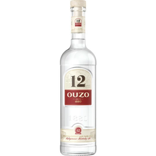 Original Ouzo 12 0,7L 3 Original Ouzo 12 0,7L