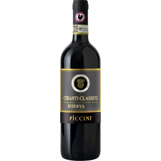Piccini Chianti Classico Riserva DOCG Rotwein 0,75L 3 Piccini Chianti Classico Riserva DOCG Rotwein 0,75L