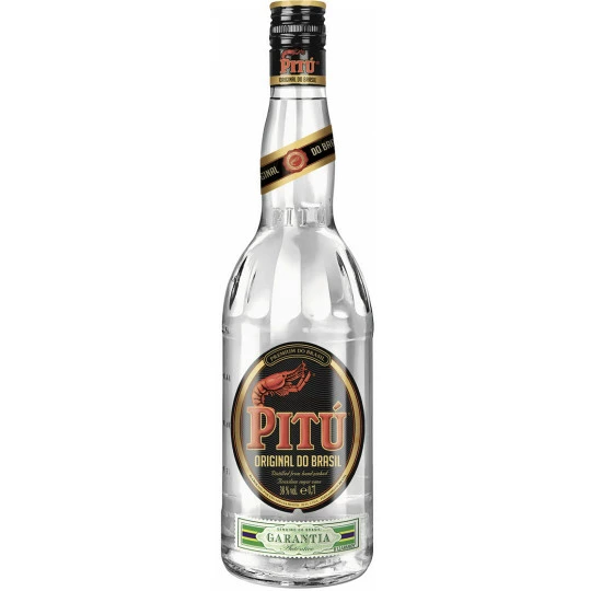 Pitu Cachaca 0,7L 3 Pitu Cachaca 0,7L