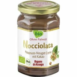 Rigoni Di Asiago Bio Nocciolata Nuss-Nougat-Aufstrich 270G