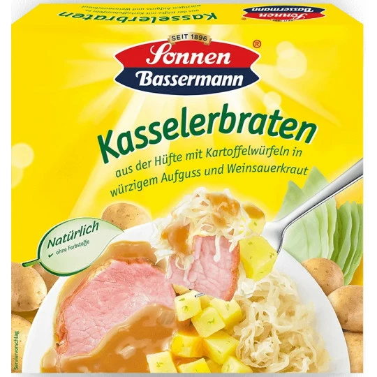 Sonnen Bassermann Mein Kasseler Schulter 480G 3 Sonnen Bassermann Mein Kasseler Schulter 480G