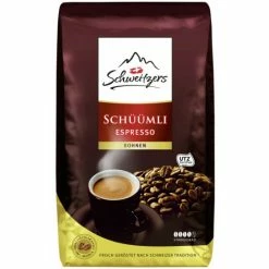 Schweitzers Schüümli Espresso Bohnen 1KG