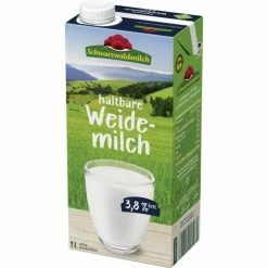 Schwarzwaldmilch Haltbare Weidemilch 3,8% 1L