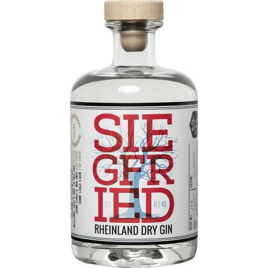 Distillers Siegfried Rheinland Dry Gin 41% 0,5L 3 Distillers Siegfried Rheinland Dry Gin 41% 0,5L