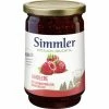 Simmler Konfitüre EXTRA Himbeere Mit Himbeergeist 450G 1 Simmler Konfitüre EXTRA Himbeere Mit Himbeergeist 450G -Erasco Verkäufe simmler konfitre extra himbeere mit himbeergeist 450 g