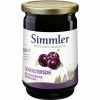Simmler Konfitüre EXTRA Schwarzkirsch Mit Kirschwasser 450G -Erasco Verkäufe simmler konfitre extra schwarzkirsch mit kirschwasser 450 g
