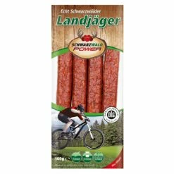 Schwarzwald-Power Echt Schwarzwälder Landjäger 160G