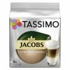 Tassimo Jacobs Latte Macchiato Classico 8ST 264G -Erasco Verkäufe tassimo jacobs latte macchiato classico 8x 33 g