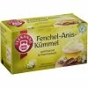 Teekanne Fenchel Anis-Kümmel 20ST 60G -Erasco Verkäufe teekannefenchelanuskrmel