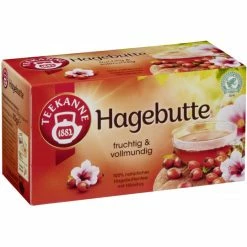 Teekanne Hagebutte 20ST 70G