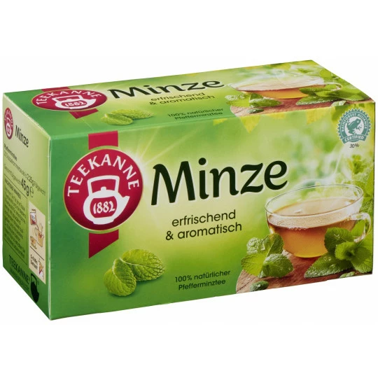 Teekanne Minze 20ST 45G 3 Teekanne Minze 20ST 45G