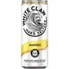 White Claw Hard Seltzer Mango 0,33L -Erasco Verkäufe whiteclawmango