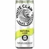 White Claw Hard Seltzer Natural Lime 0,33L -Erasco Verkäufe whiteclawnatlime